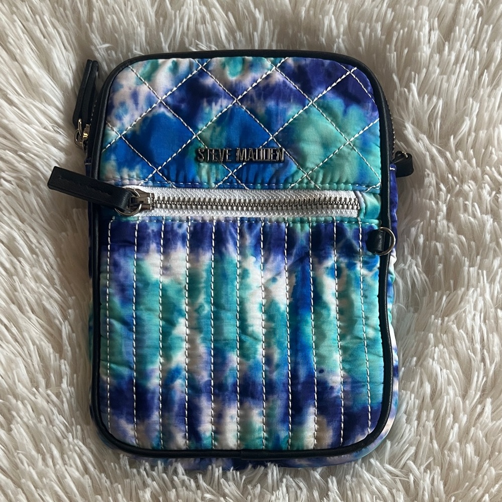 Steve Madden Tie-Dye Quilted Crossbody Bag